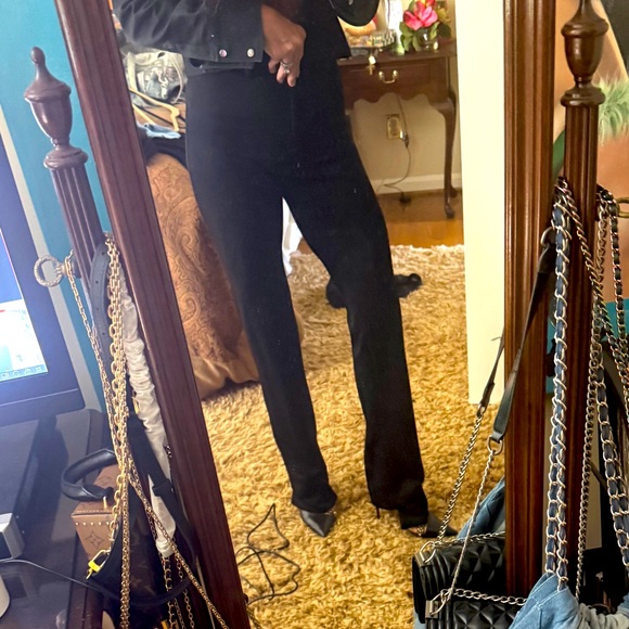 Gianni Versace couture Pants - Gianni Versace COUTURE size 38 vintage